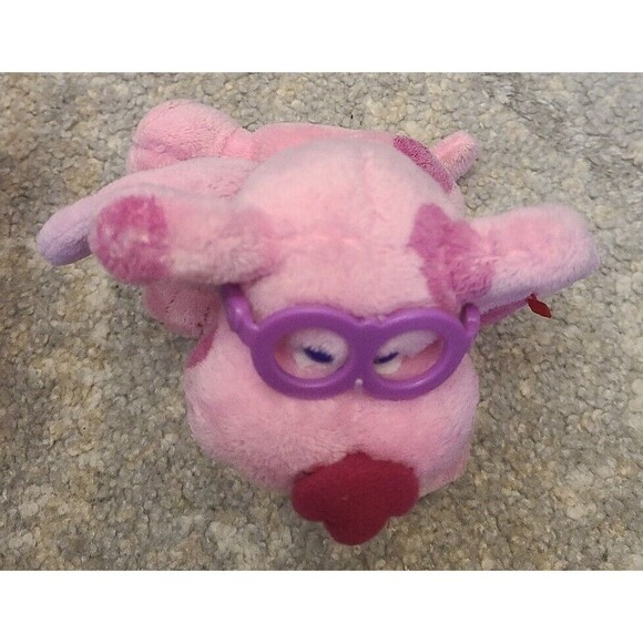 Magenta Ty Plush Beanie Baby Stuffie Blue's Clues Vintage - Picture 5 of 6